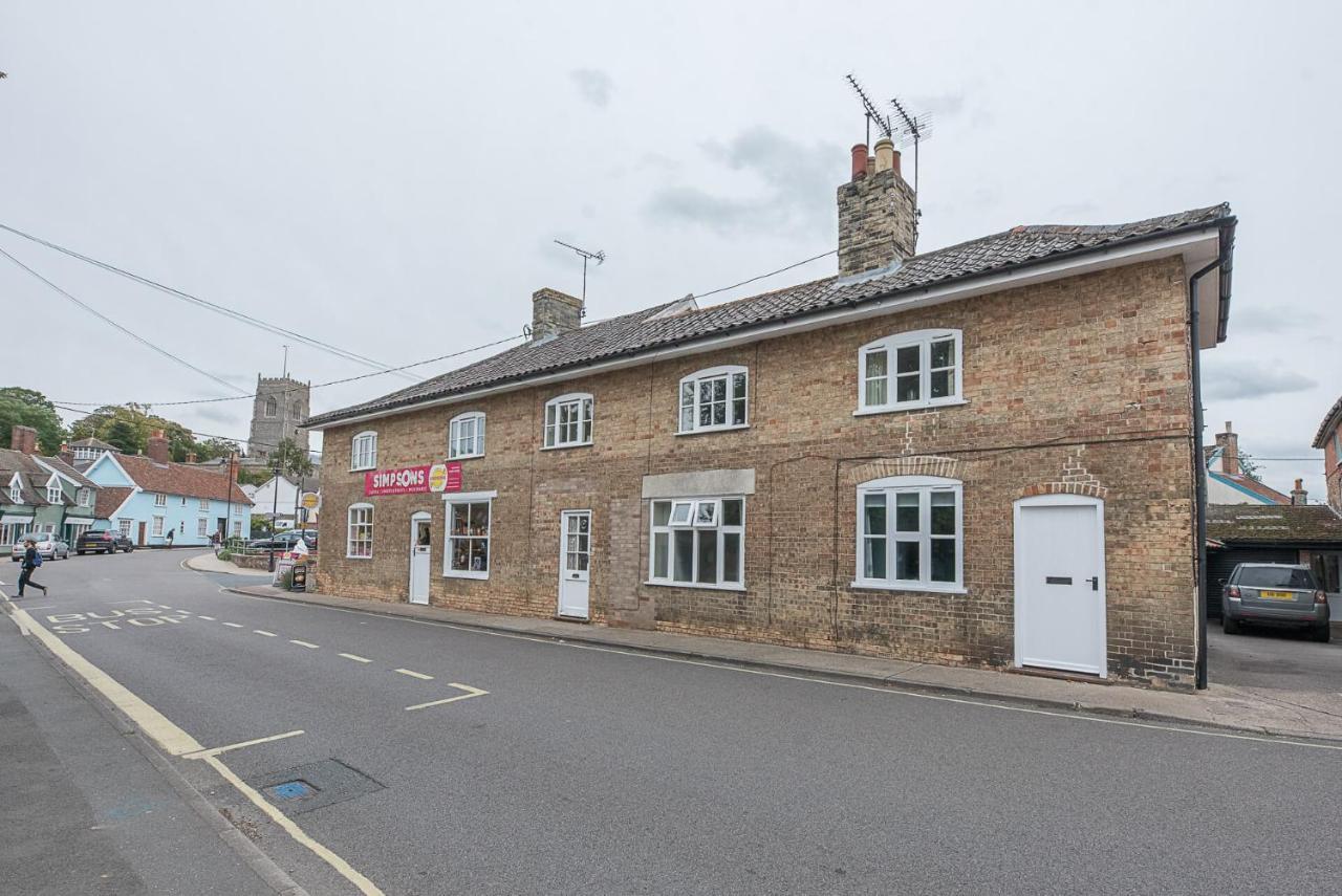 10 Bridge Street Framlingham Air Manage Suffolk Villa Woodbridge Buitenkant foto