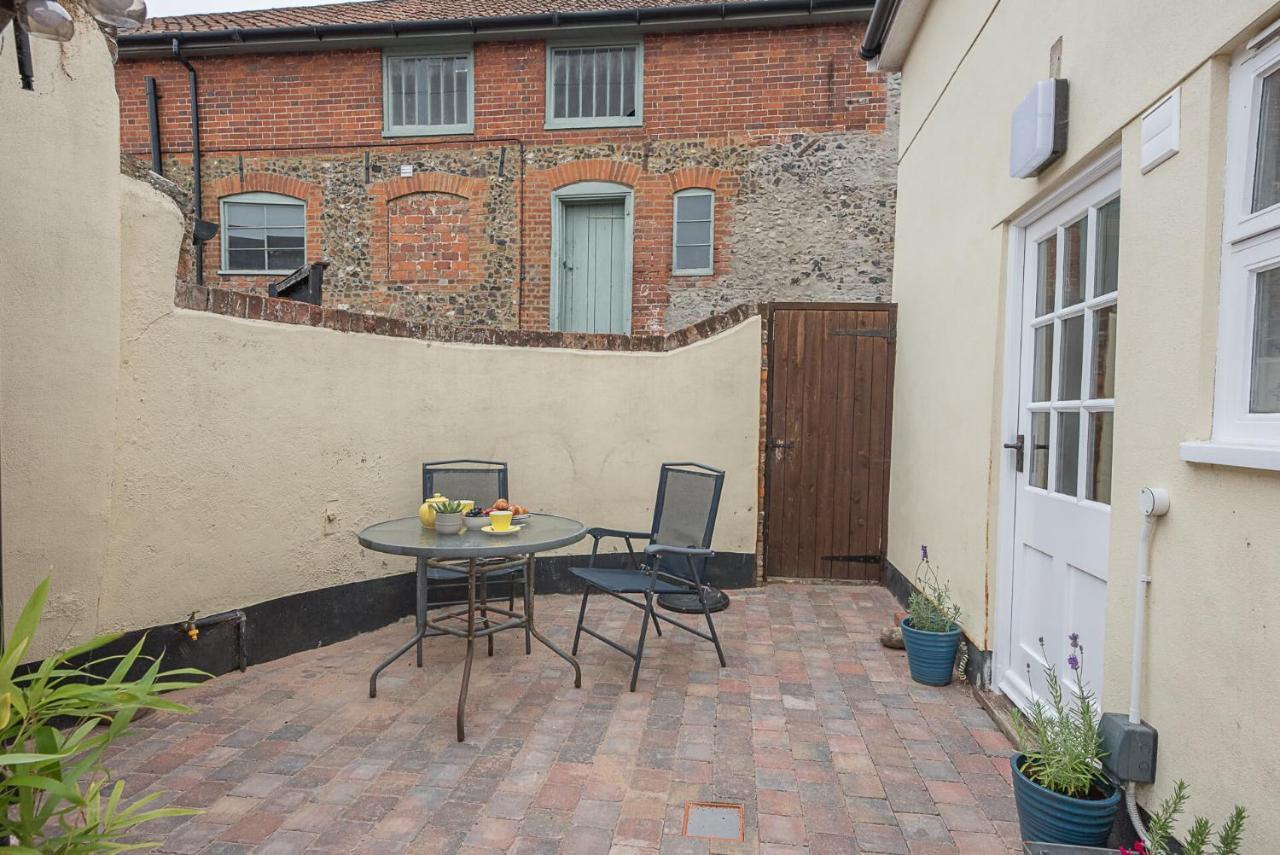 10 Bridge Street Framlingham Air Manage Suffolk Villa Woodbridge Buitenkant foto